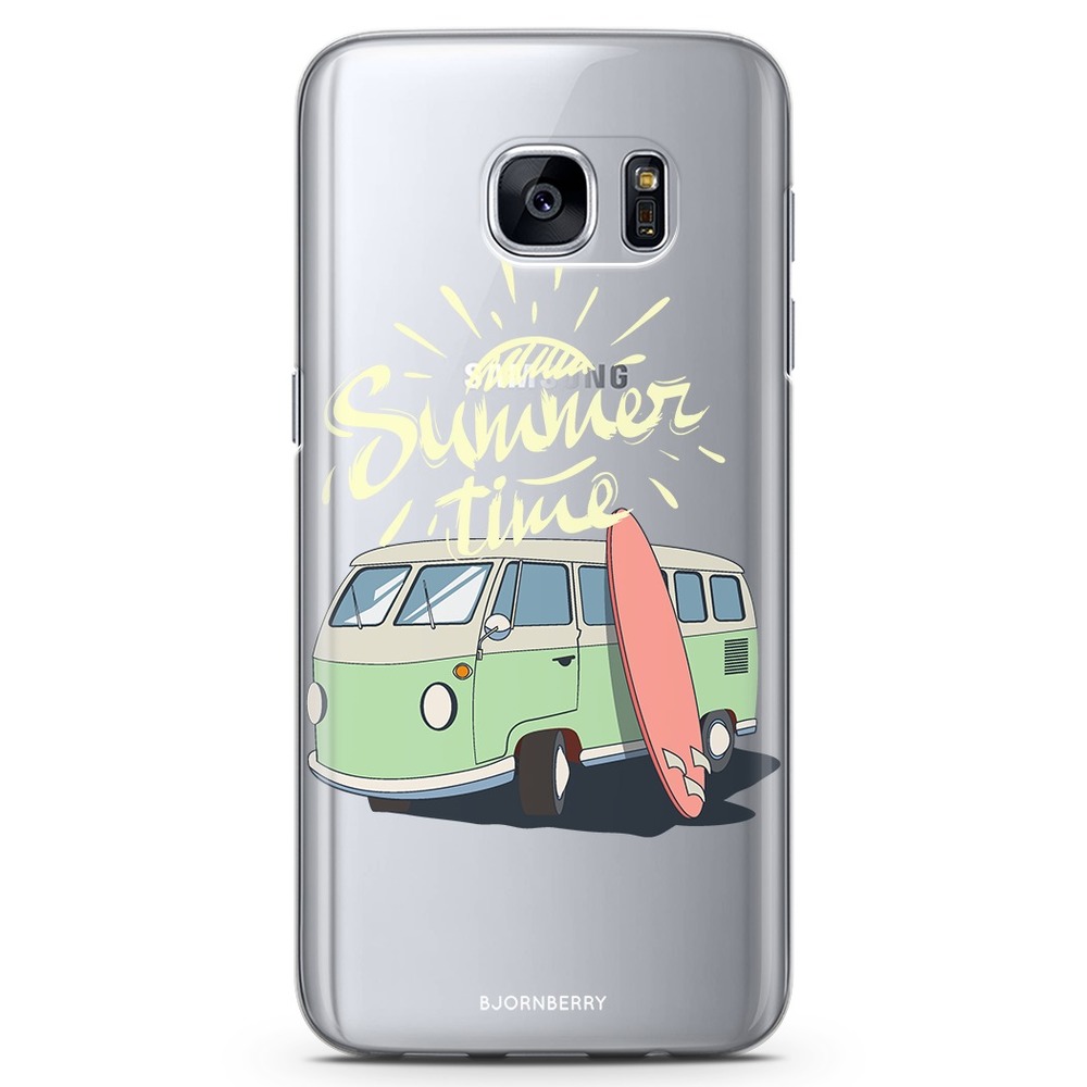 Samsung Galaxy S6 TPU Case - Summer Van