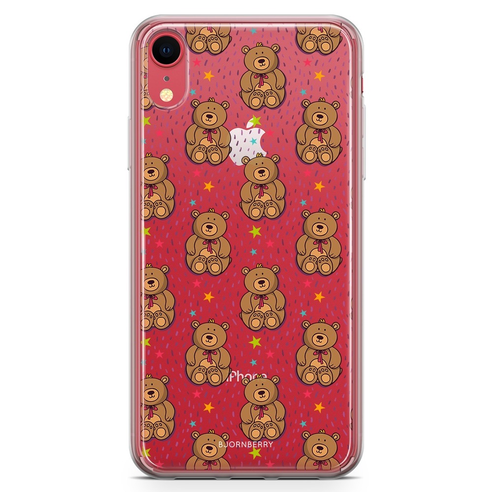 iPhone XR Fashion Case - Teddy Bear