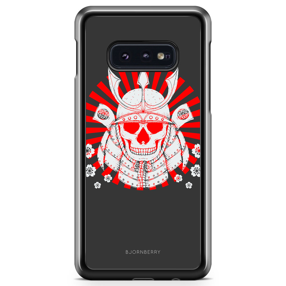 Samsung Galaxy S10e Case - Samurai Skull