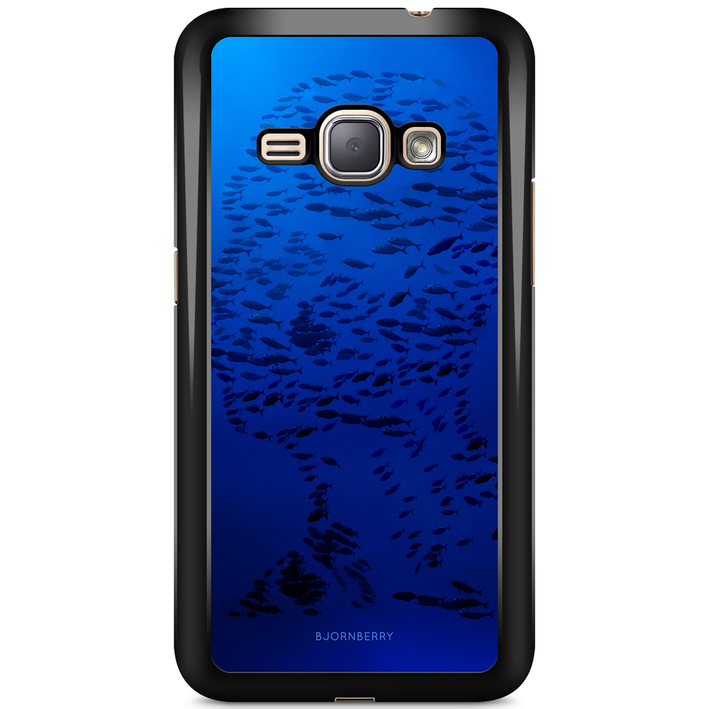Samsung Galaxy J1 (2016) Case - Portrait of Fish