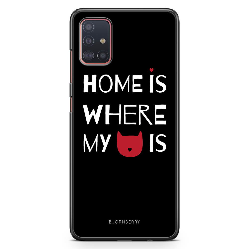 Samsung Galaxy A51 Case - Home Is Where..