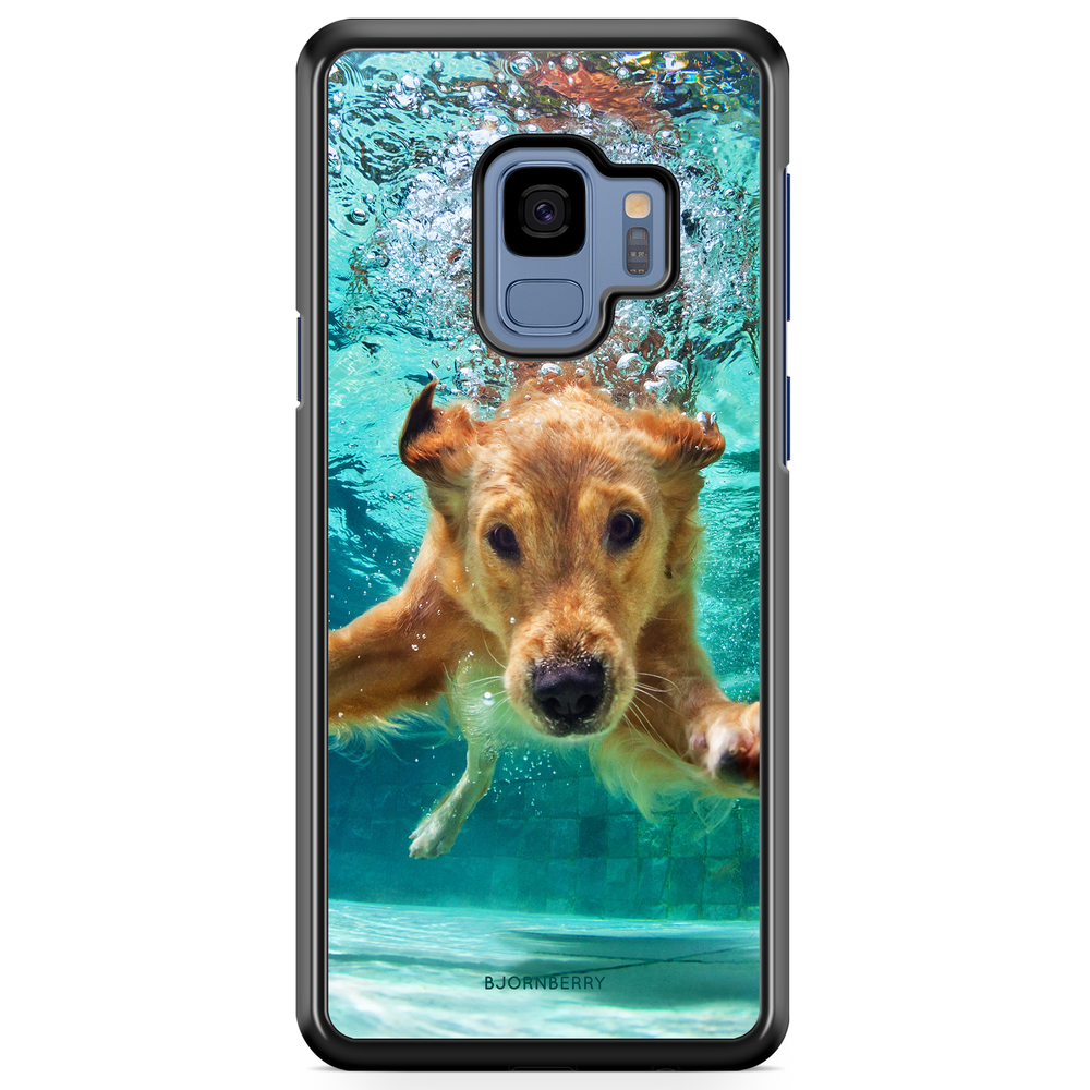 Samsung Galaxy S9 Case - Dog Underwater
