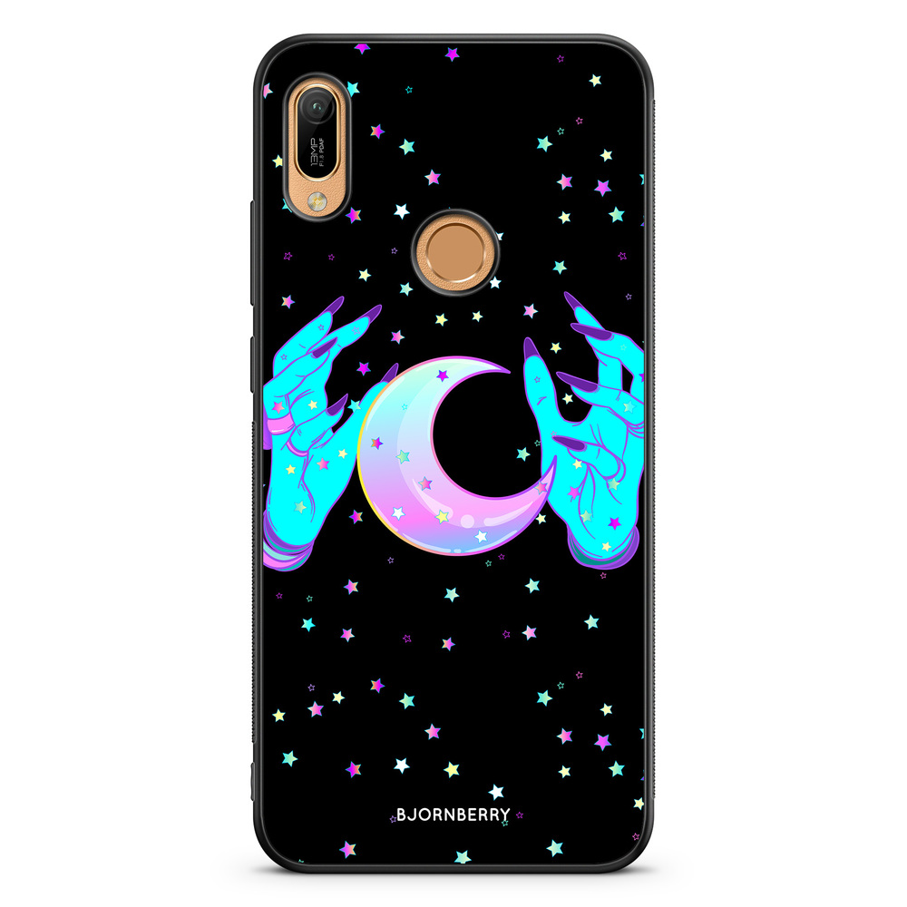 Huawei Y6 2019 Case - Magic Hands
