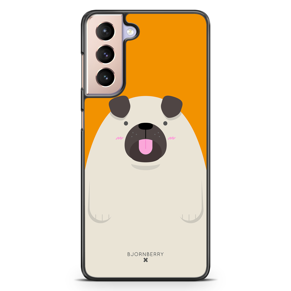 Samsung Galaxy S21 Case - Fat Pug