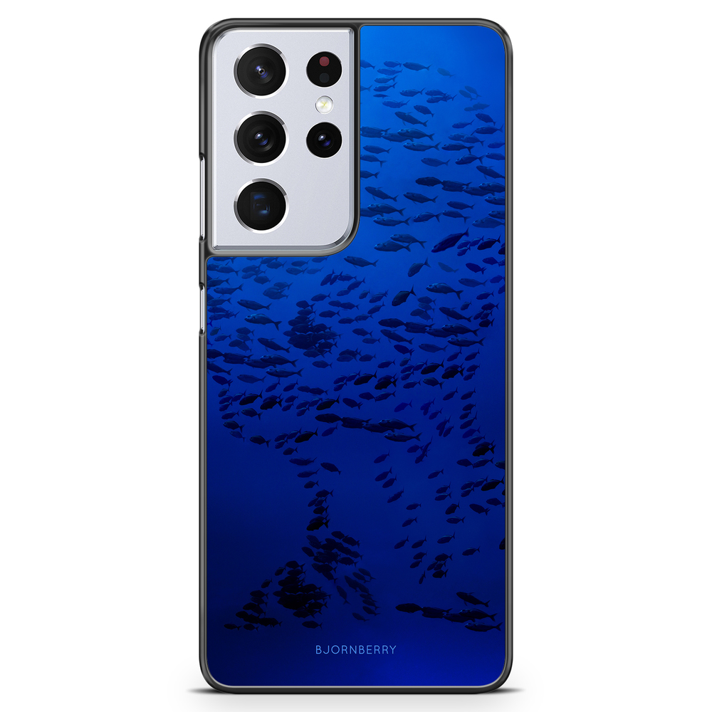 Samsung Galaxy S21 Ultra Case - Portrait of Fish
