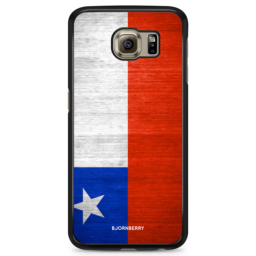 Samsung Galaxy S6 Edge+ Case - Chile Flag