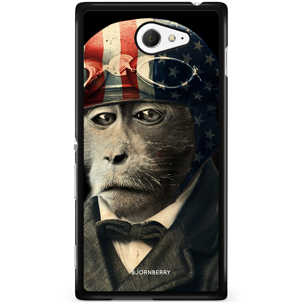 Sony Xperia M2 Aqua Case - Monkey