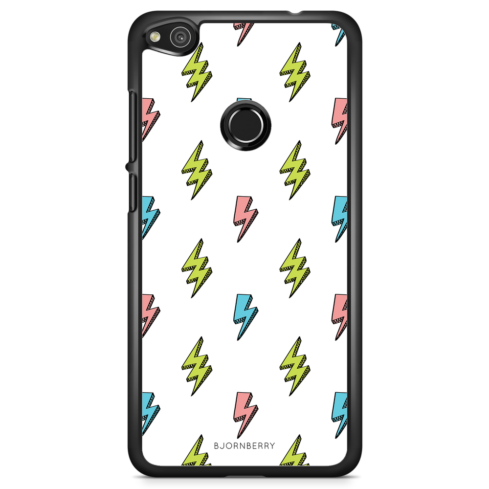 Huawei Honor 8 Lite Case - Lightning Bolts