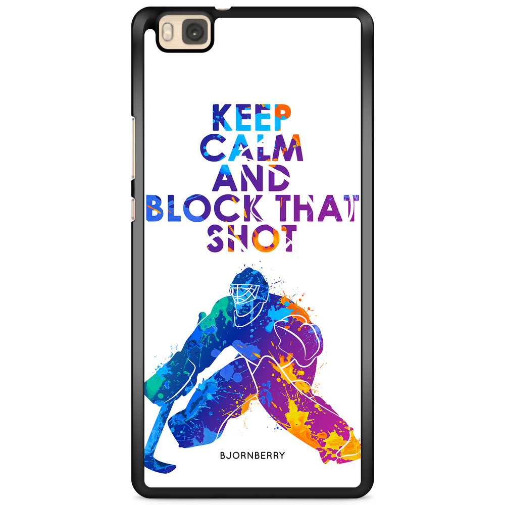 Huawei P8 Lite Case - Block that shot