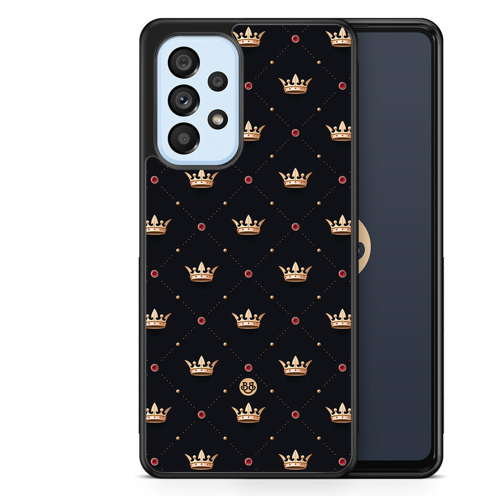 Samsung Galaxy A53 5G Case - Golden Crowns