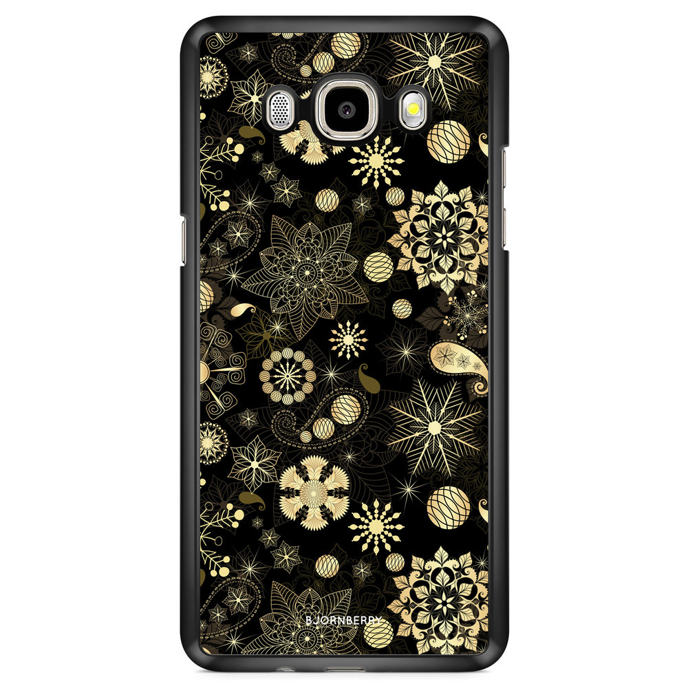 Samsung Galaxy J7 (2016) Case - Christmas Glitter
