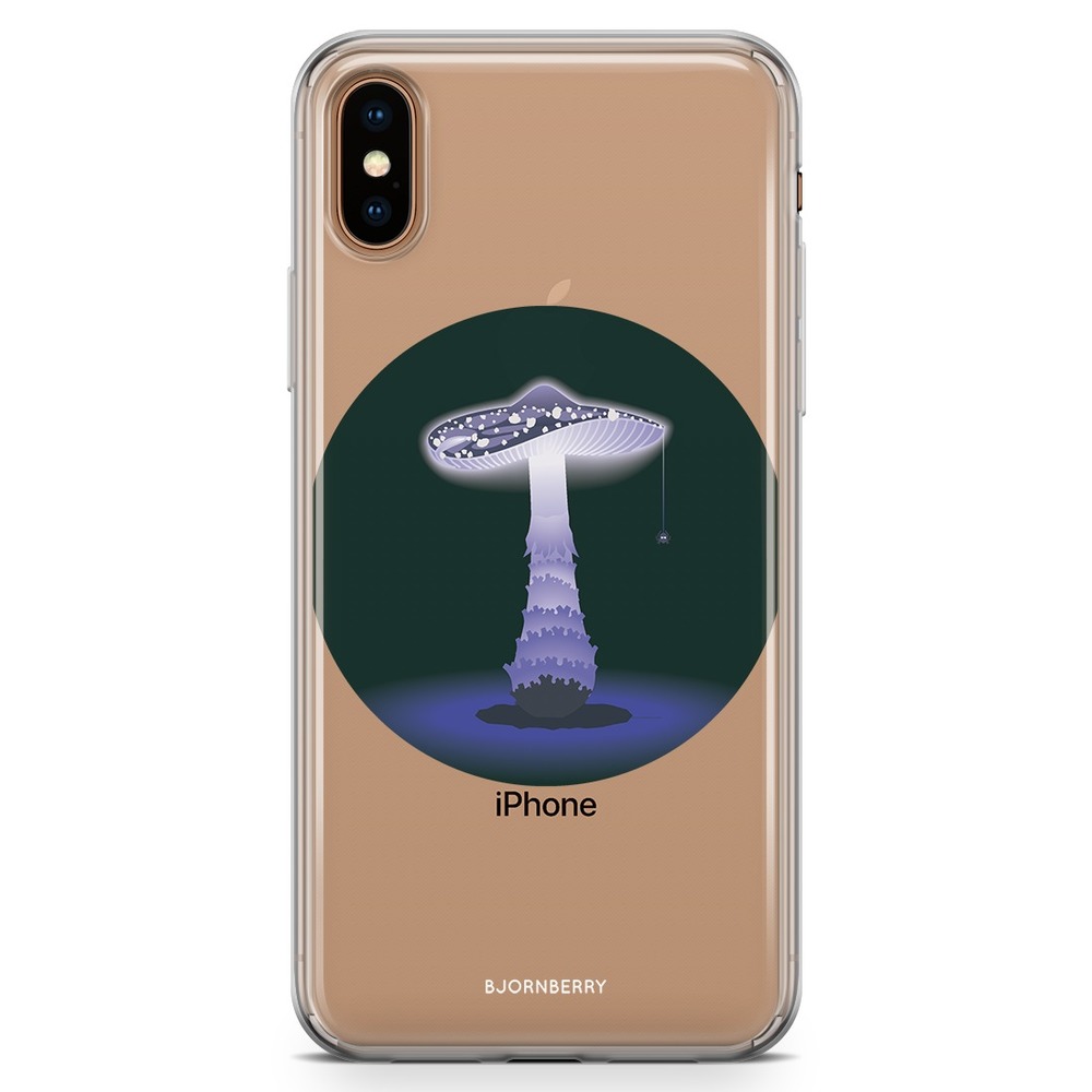 iPhone Xs Max Fashion Skal - Svamp
