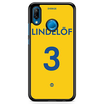 Huawei P20 Lite Skal Custom - Sverige Namn/Nummer
