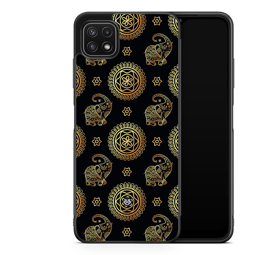 Samsung Galaxy A22 5G Case - Elephant Gold
