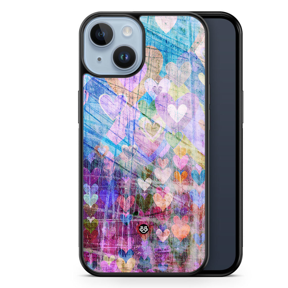 iPhone 14 Plus Case - Hearts