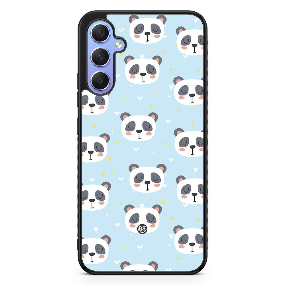 Samsung Galaxy A34 5G Case - Panda Pattern