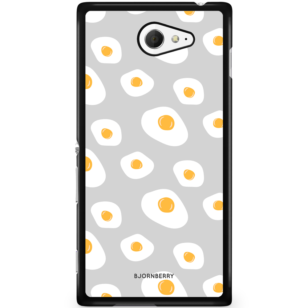 Sony Xperia M2 Aqua Case - Egg Pattern