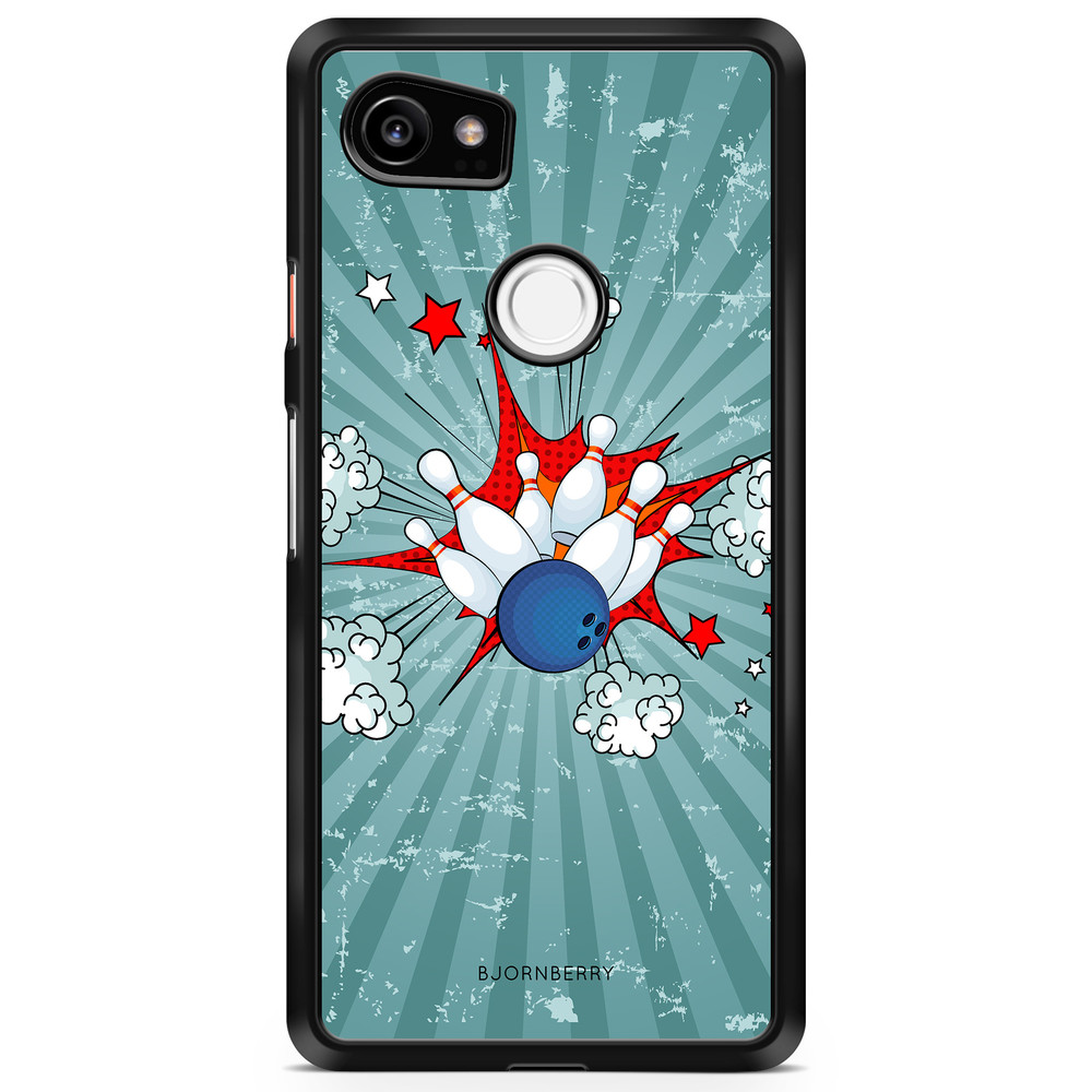 Google Pixel 2 XL Case - Bowling Strike