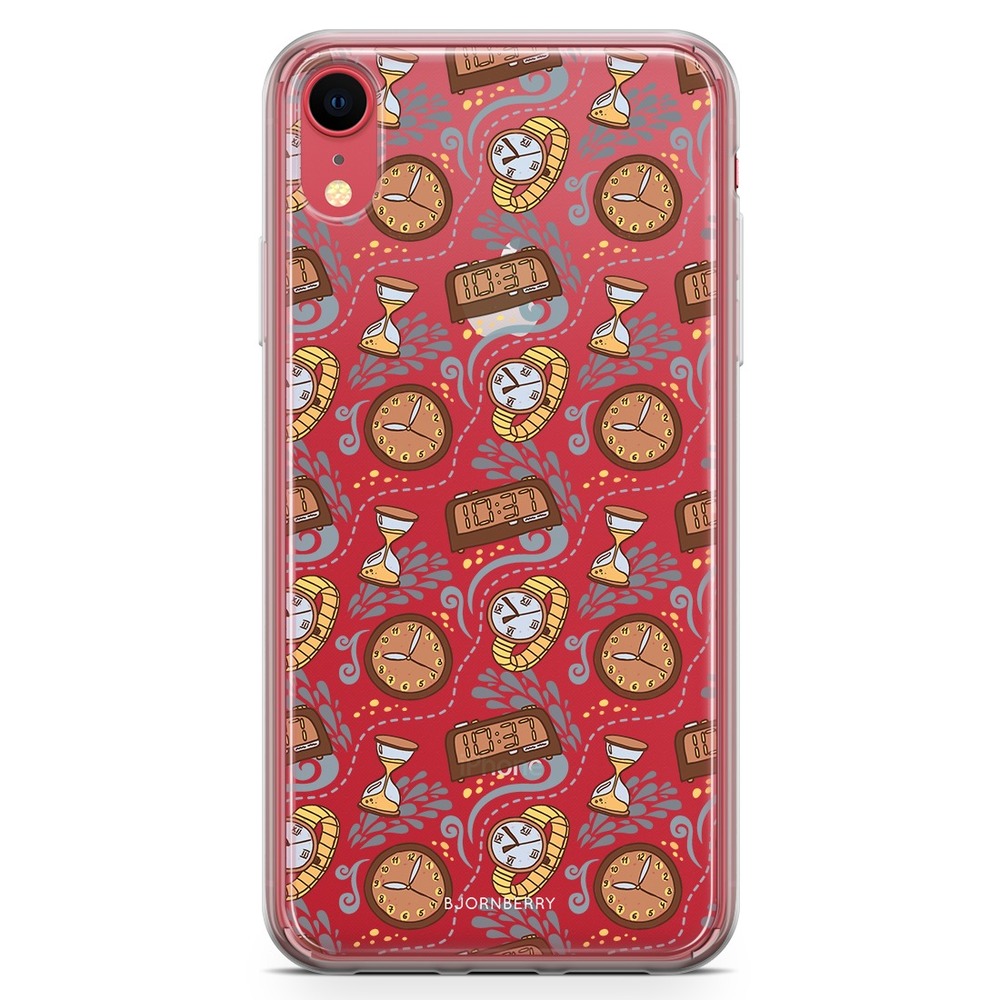 iPhone XR Fashion Case - Time