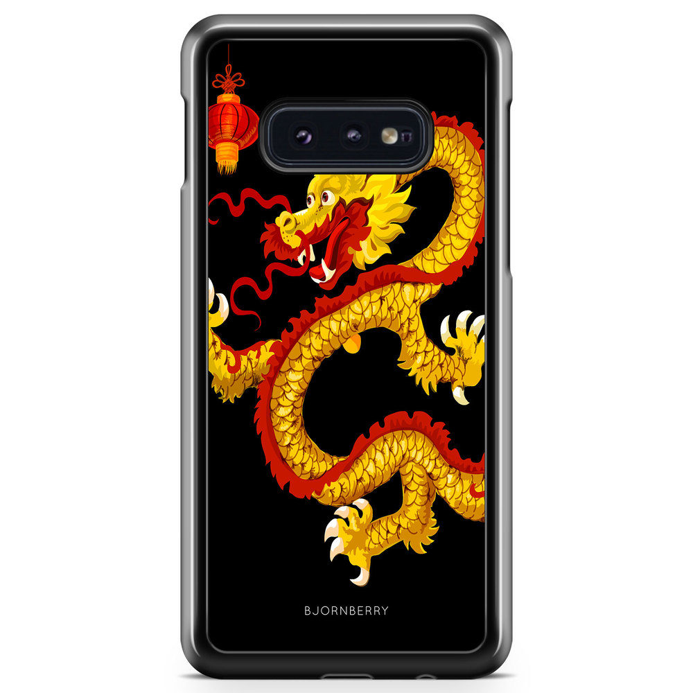 Samsung Galaxy S10e Case - Yellow Dragon