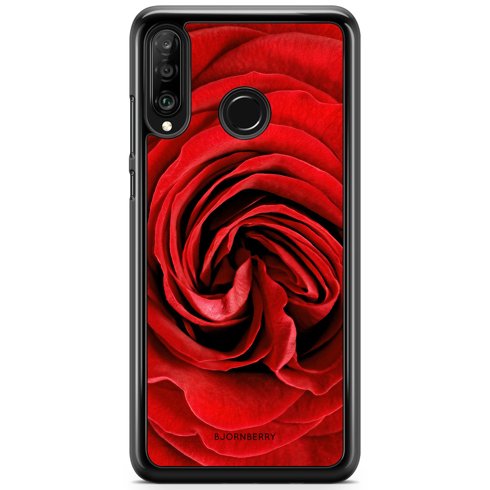 Huawei P30 Lite Case - Red Rose