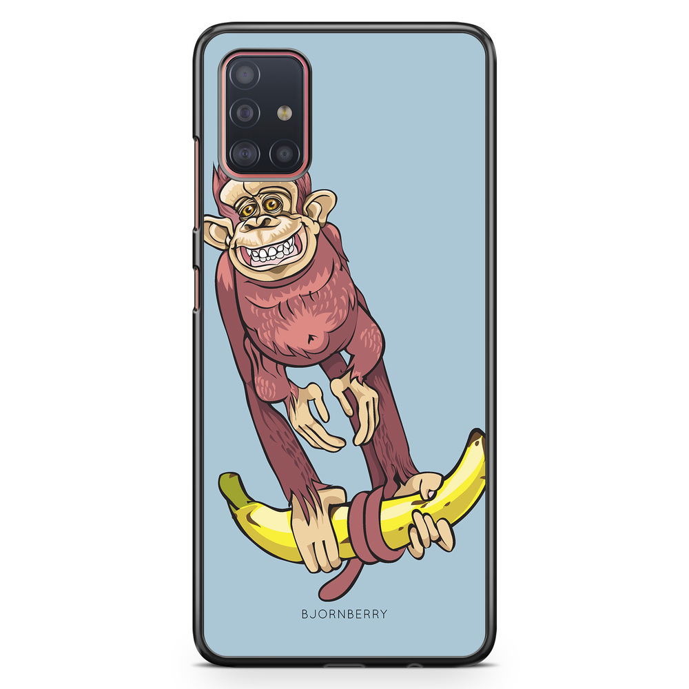 Samsung Galaxy A51 Case - Monkey Action