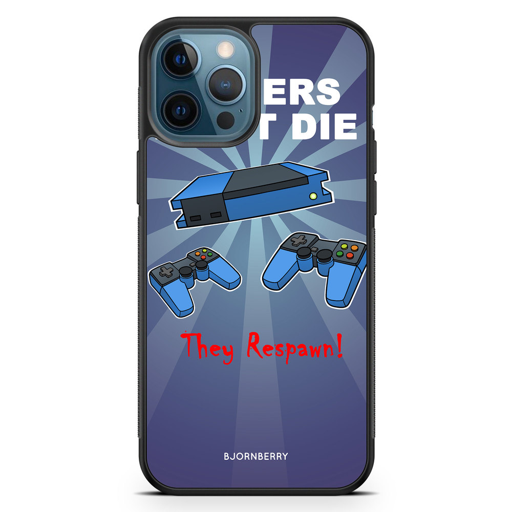 iPhone 12 Pro Case - Gamers Dont Die