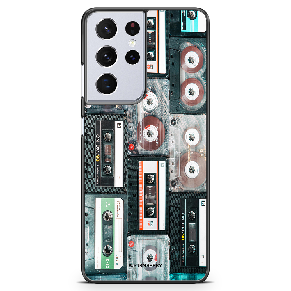 Samsung Galaxy S21 Ultra Skal - Kassettband