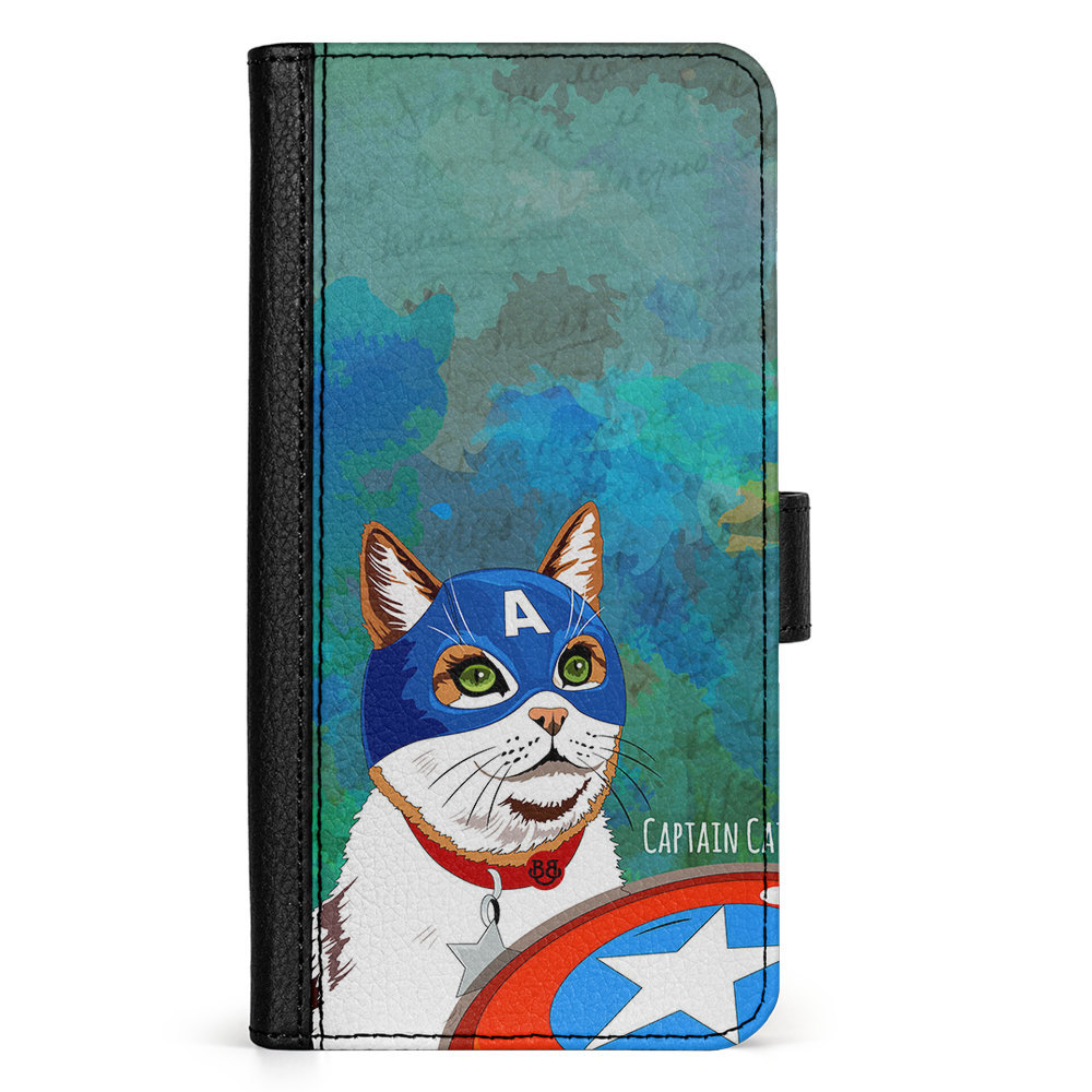 Xiaomi 13 Pro Wallet Case - Captain Cat