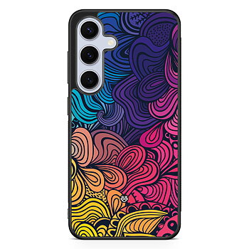 Samsung Galaxy S24 5G Case - Retro Flowers