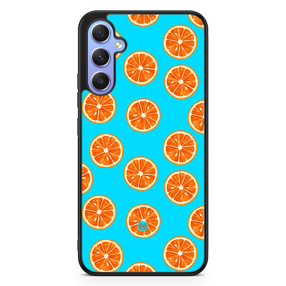 Samsung Galaxy A34 5G Skal - Citrus