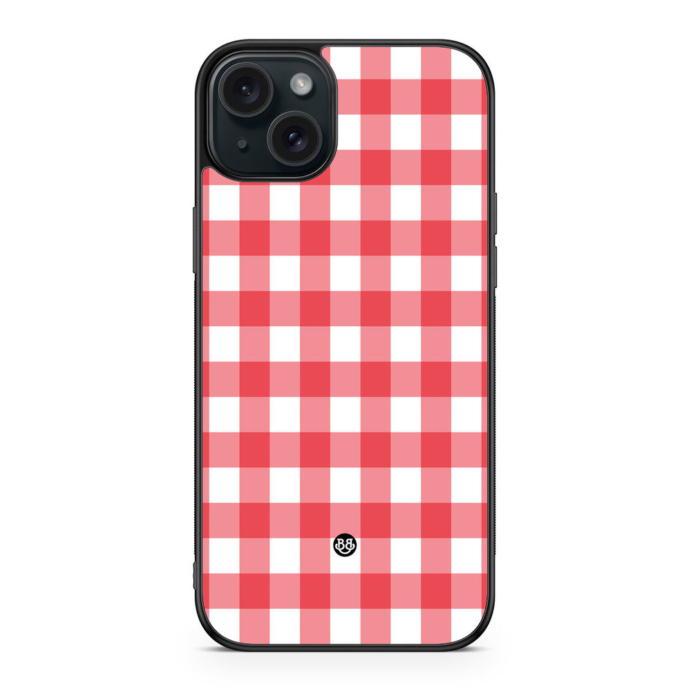 iPhone 15 Plus Case - SUMMER GARDEN - Picnic