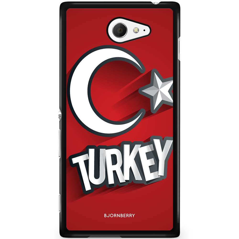 Sony Xperia M2 Aqua Case - Turkey