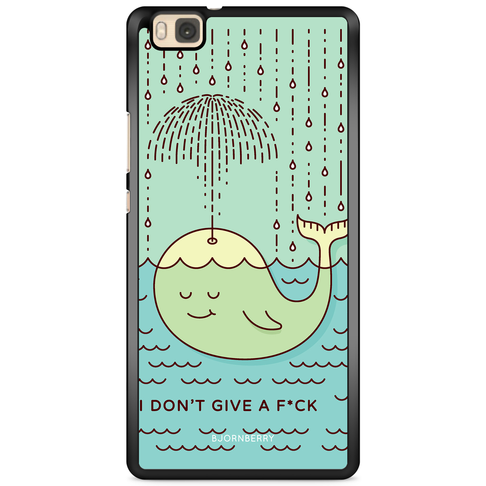 Huawei P8 Lite Case - Whale