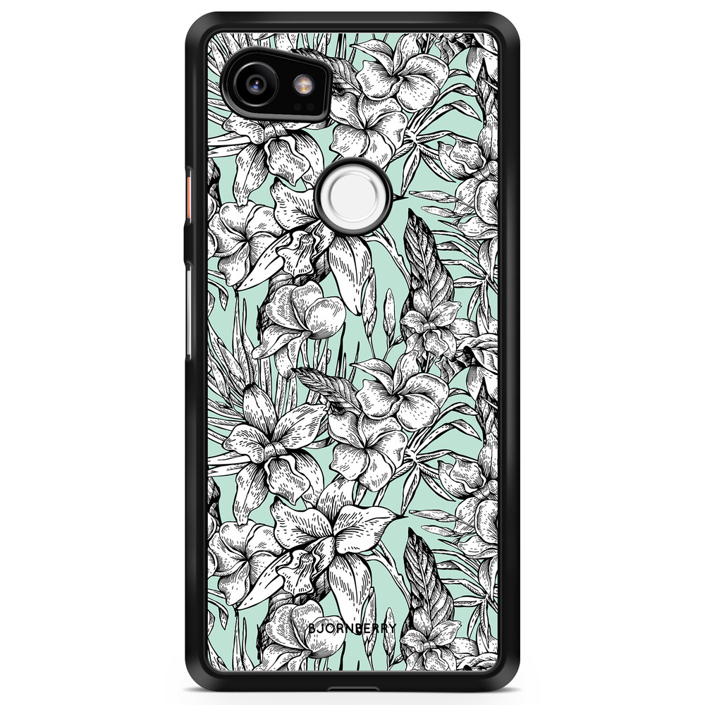 Google Pixel 2 XL Case - Vintage Floral