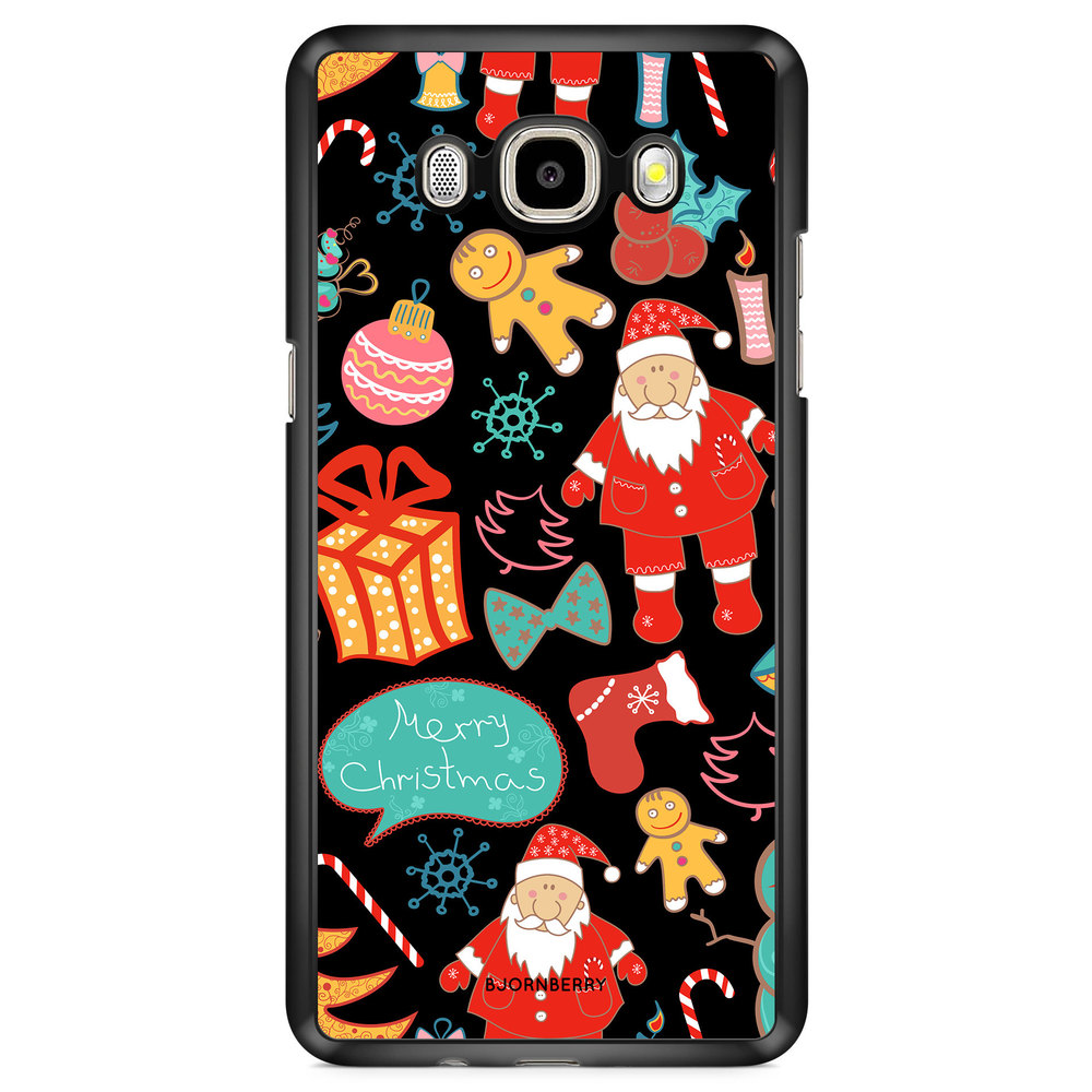 Samsung Galaxy J7 (2016) Case - Christmas Pattern