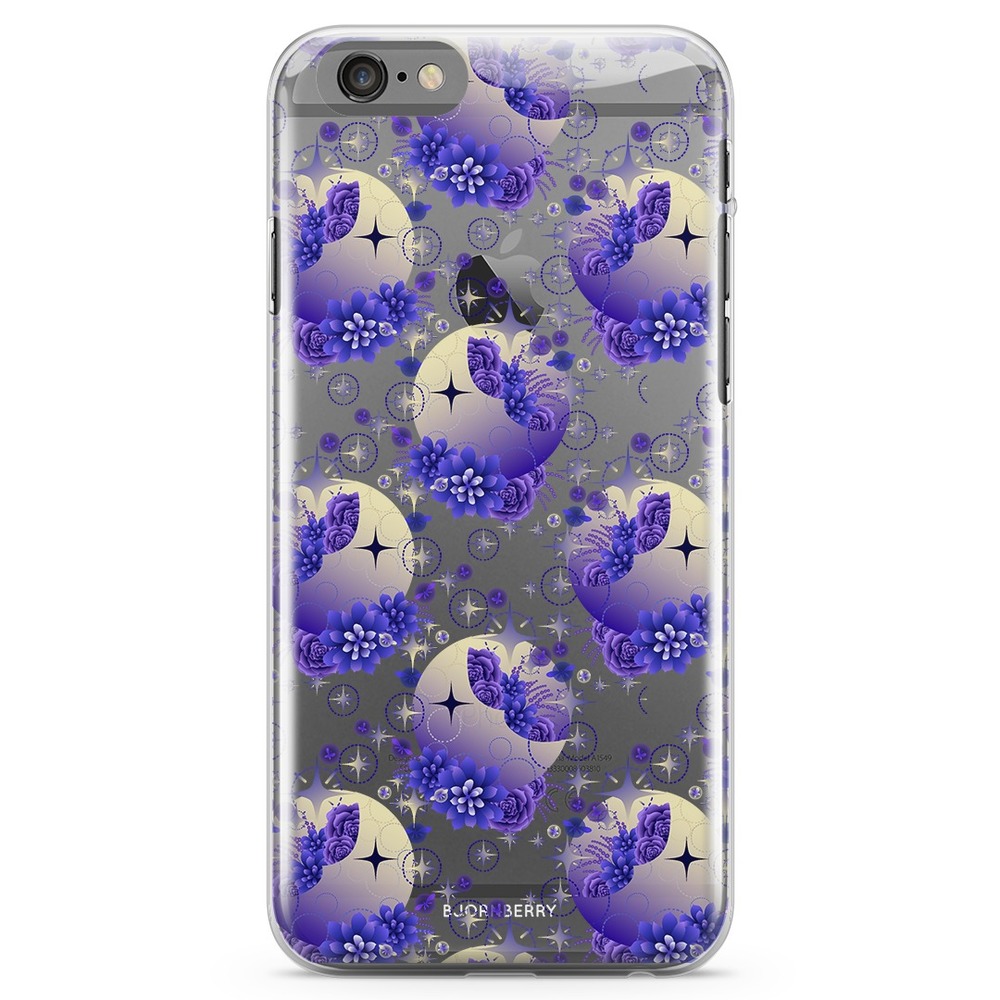 iPhone 6/6s TPU Case - Moon parttern