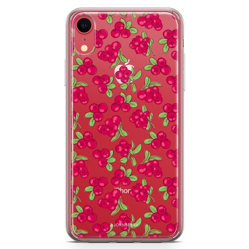 iPhone XR Fashion Skal - Lingon