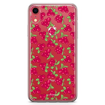iPhone XR Fashion Skal - Lingon