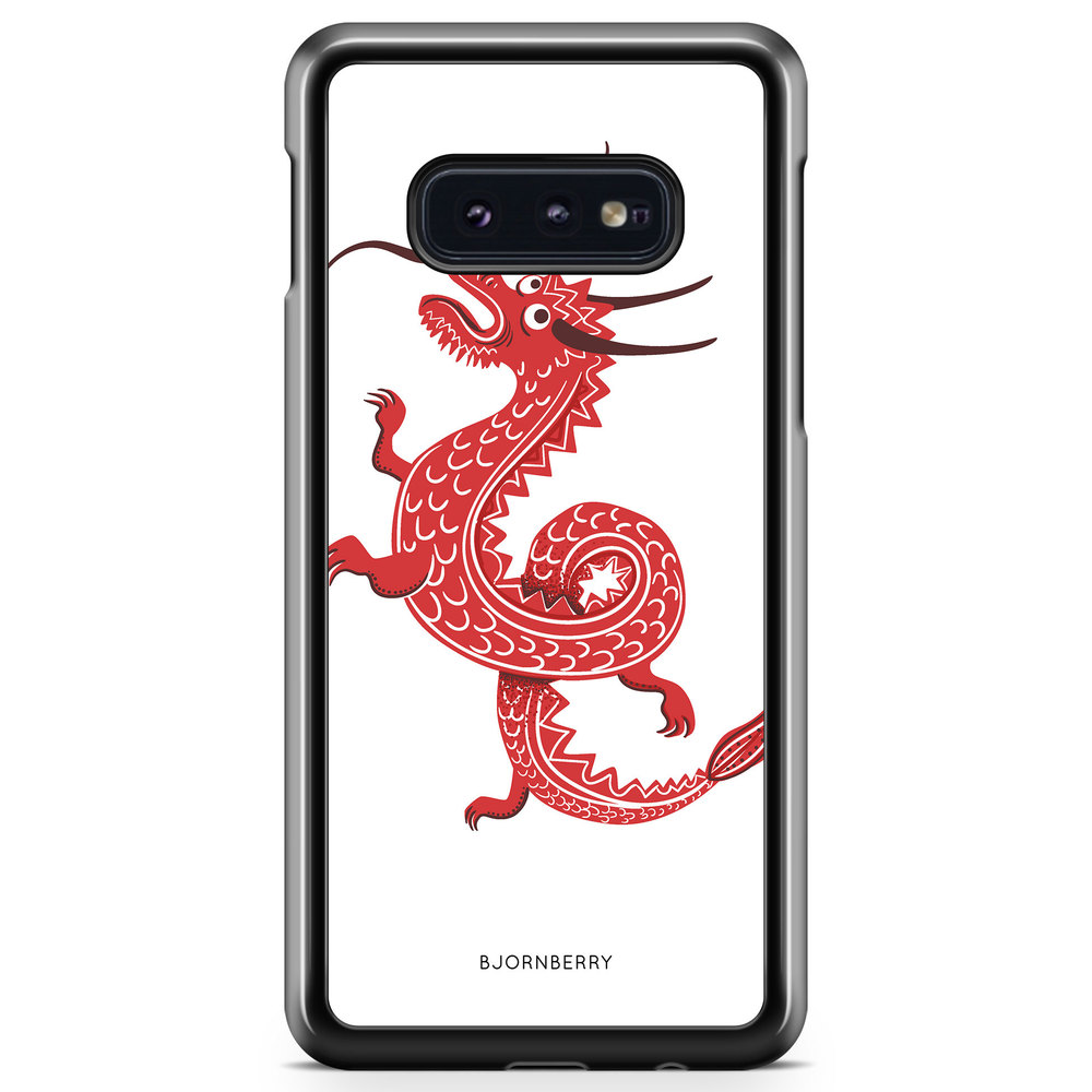 Samsung Galaxy S10e Case - Red Dragon