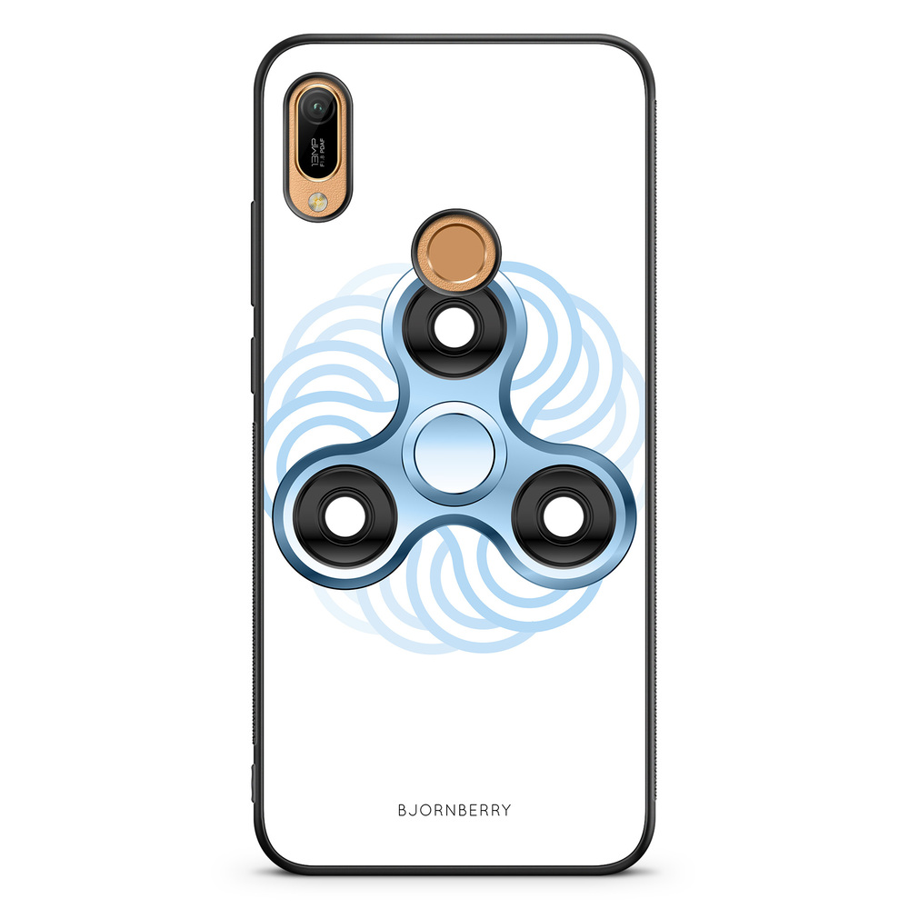 Huawei Y6 2019 Case - Fidget Spinner