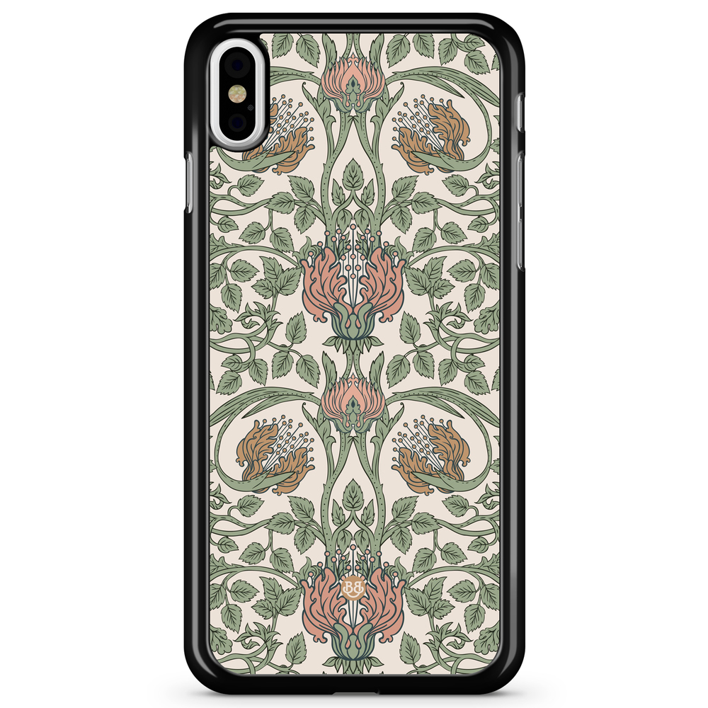 iPhone X / XS Case - Retro Wallpaper