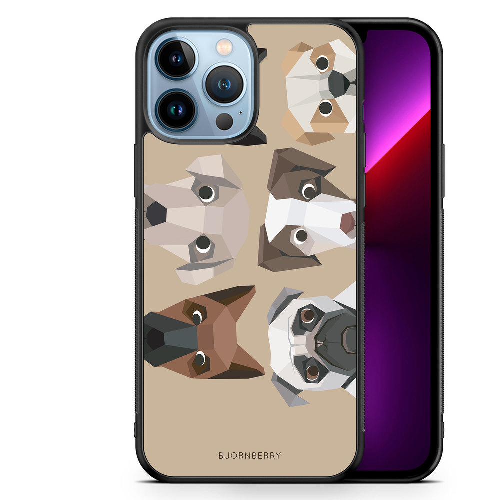 iPhone 13 Pro Max Case - Cute Dogs
