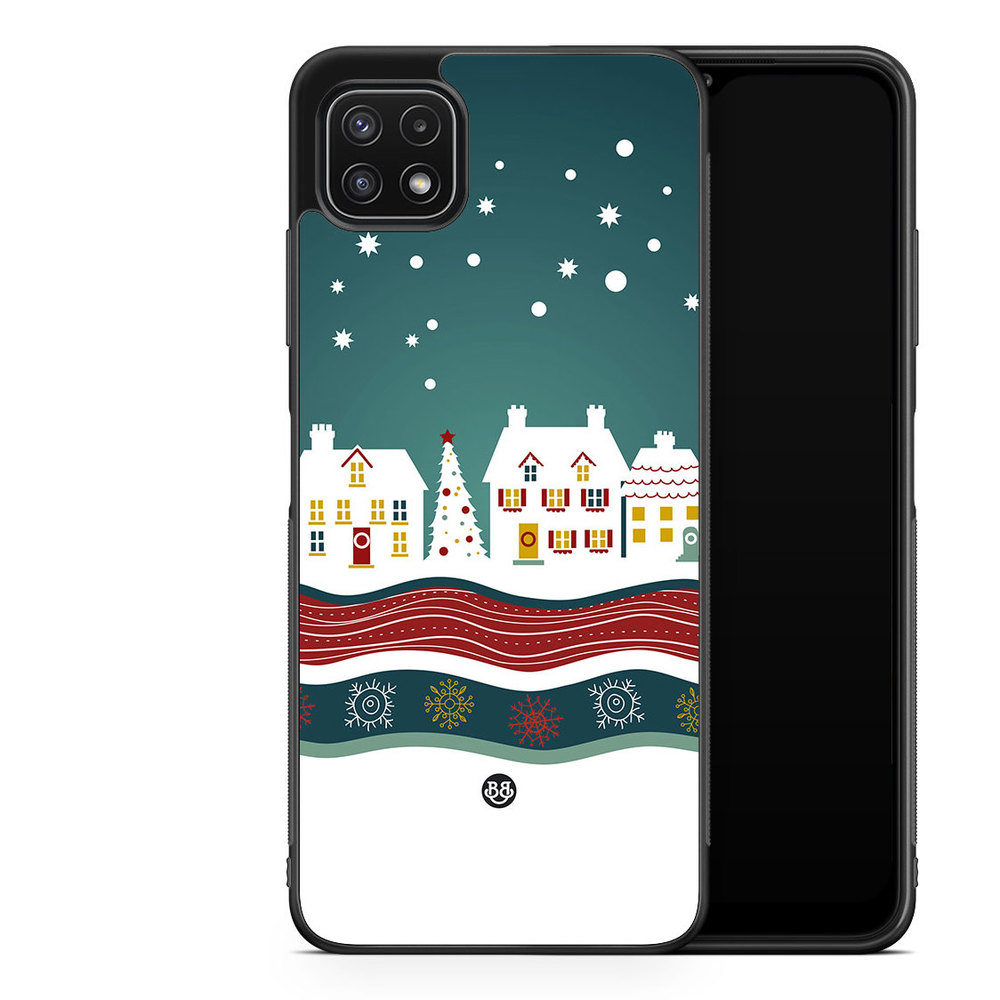 Samsung Galaxy A22 5G Case - Christmas City