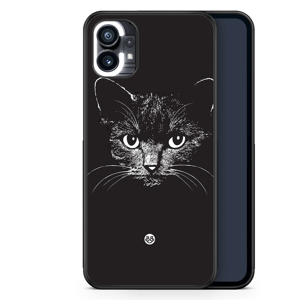 Nothing Phone (1) Case - Black/white cat