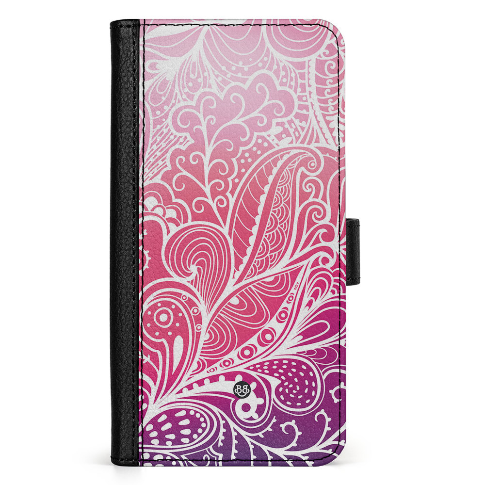 Nothing Phone (2) Wallet Case - Colorful Flowers