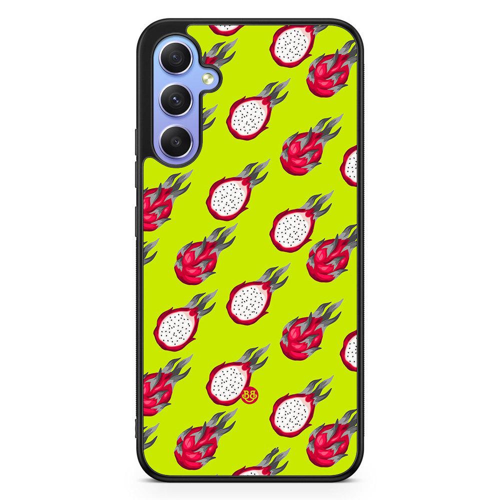 Samsung Galaxy A34 5G Case - Dragon fruits
