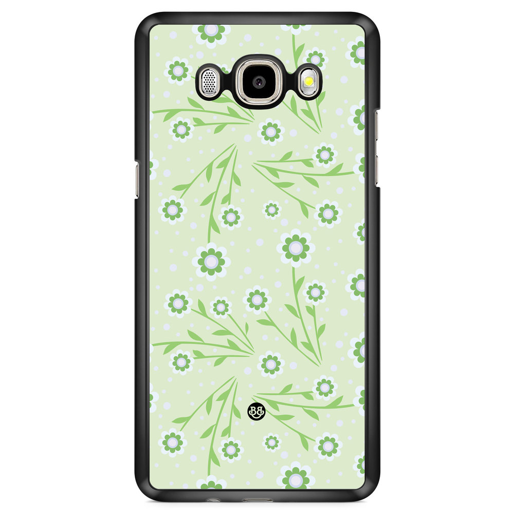 Samsung Galaxy J7 (2016) Case - Spring - Green