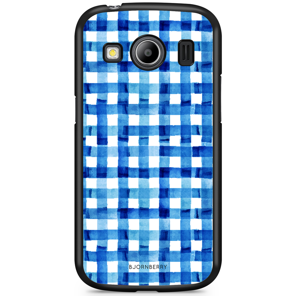 Samsung Galaxy Ace 4 Case - Blue Stripes