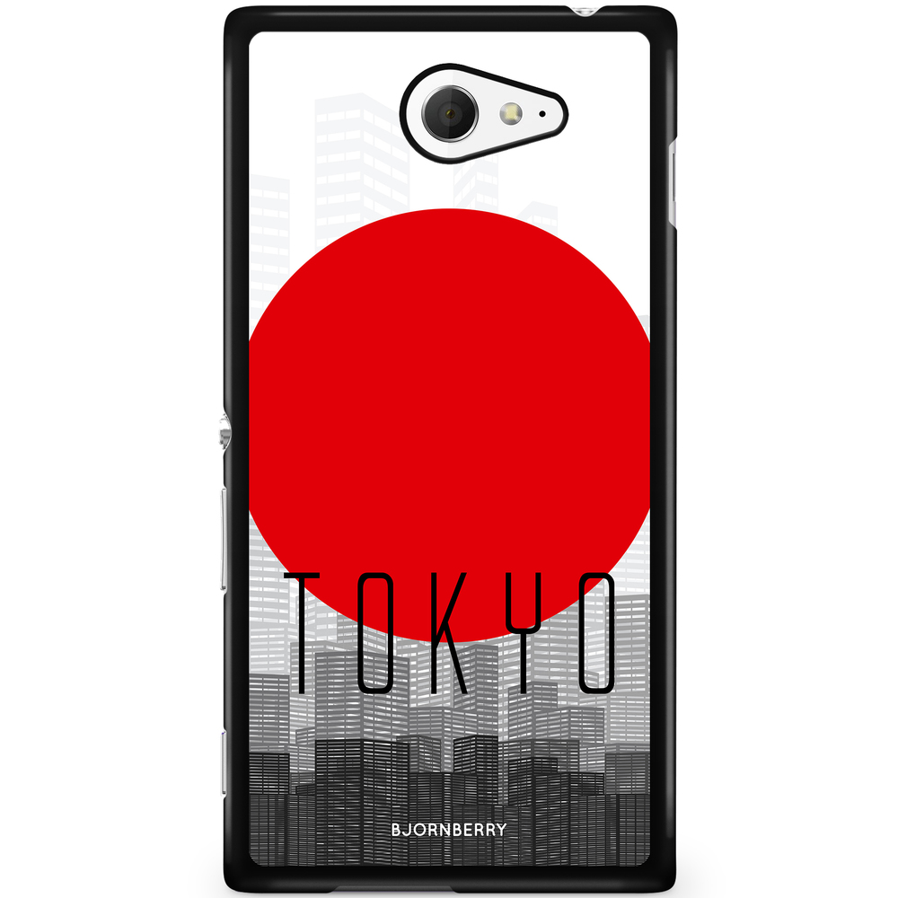 Sony Xperia M2 Aqua Case - Tokyo